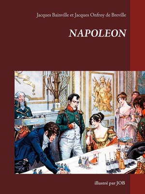 cover image of Napoléon illustré par JOB